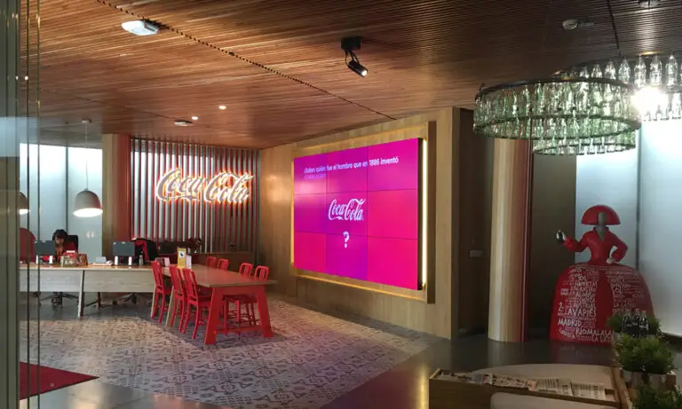Domótica oficinas Coca Cola Madrid