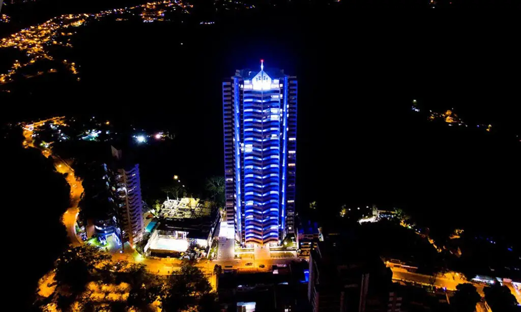 Domótica en torre Majestic