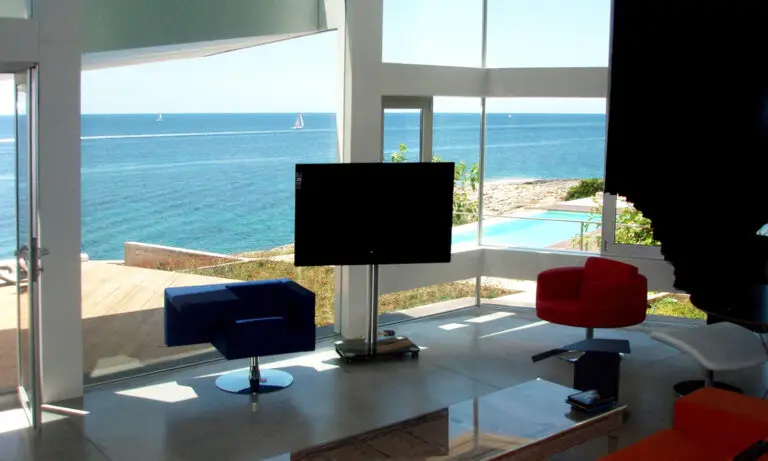 Domótica casa de lujo en Menorca