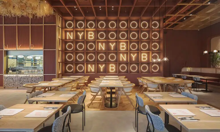 Diseño iluminación Restaurante New York Burger