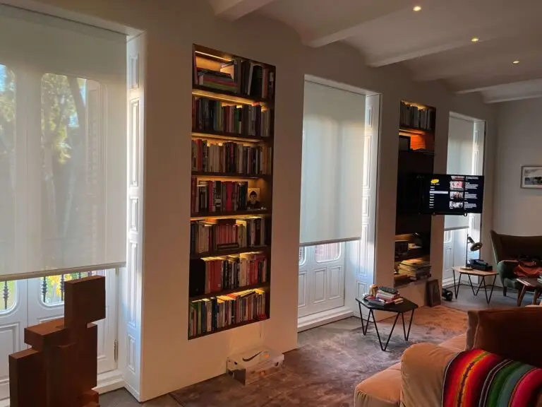 Control de Luz Natural con estores electrónicos Crestron